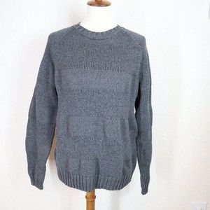 Timberland Charcoal Grey Knit Sweater Size M